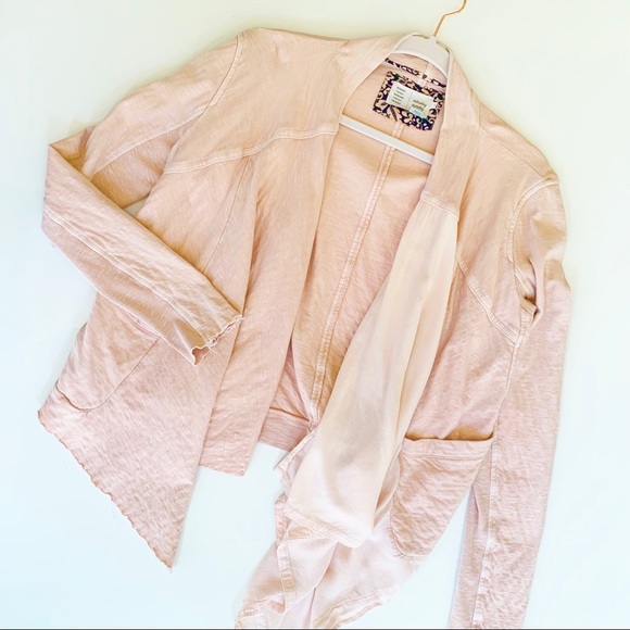 Anthropologie Tops - Anthropologie Sat/Sun Sweatshirt Blush